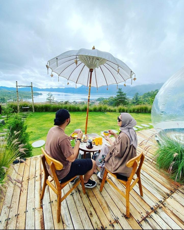 Kubah Bali Glamping Hotell Kintamani Eksteriør bilde