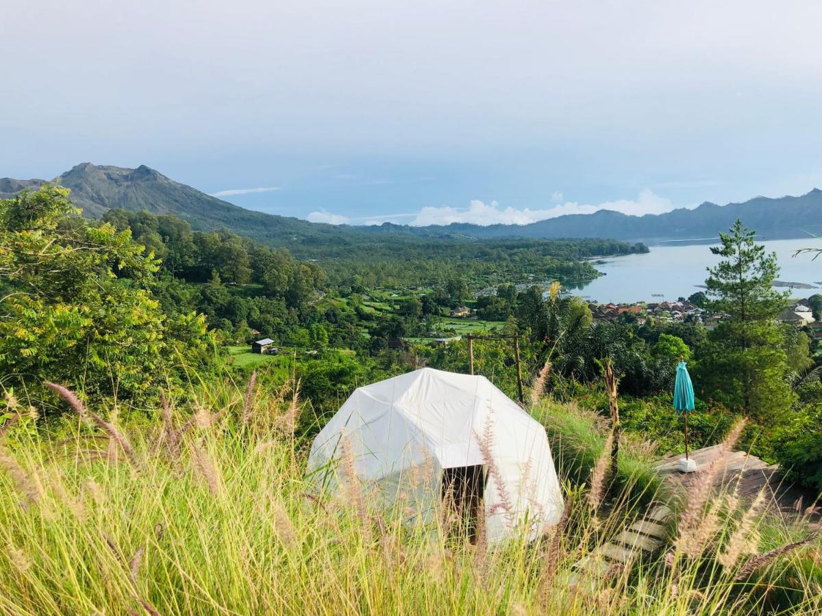 Kubah Bali Glamping Hotell Kintamani Eksteriør bilde