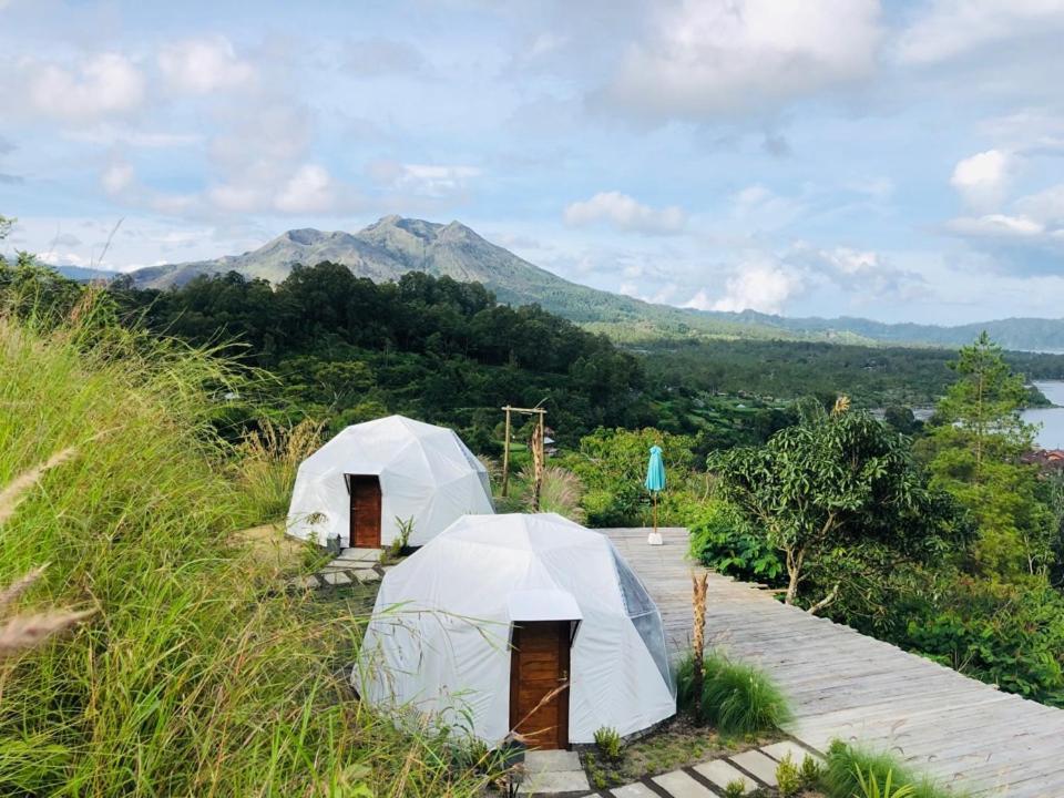 Kubah Bali Glamping Hotell Kintamani Eksteriør bilde