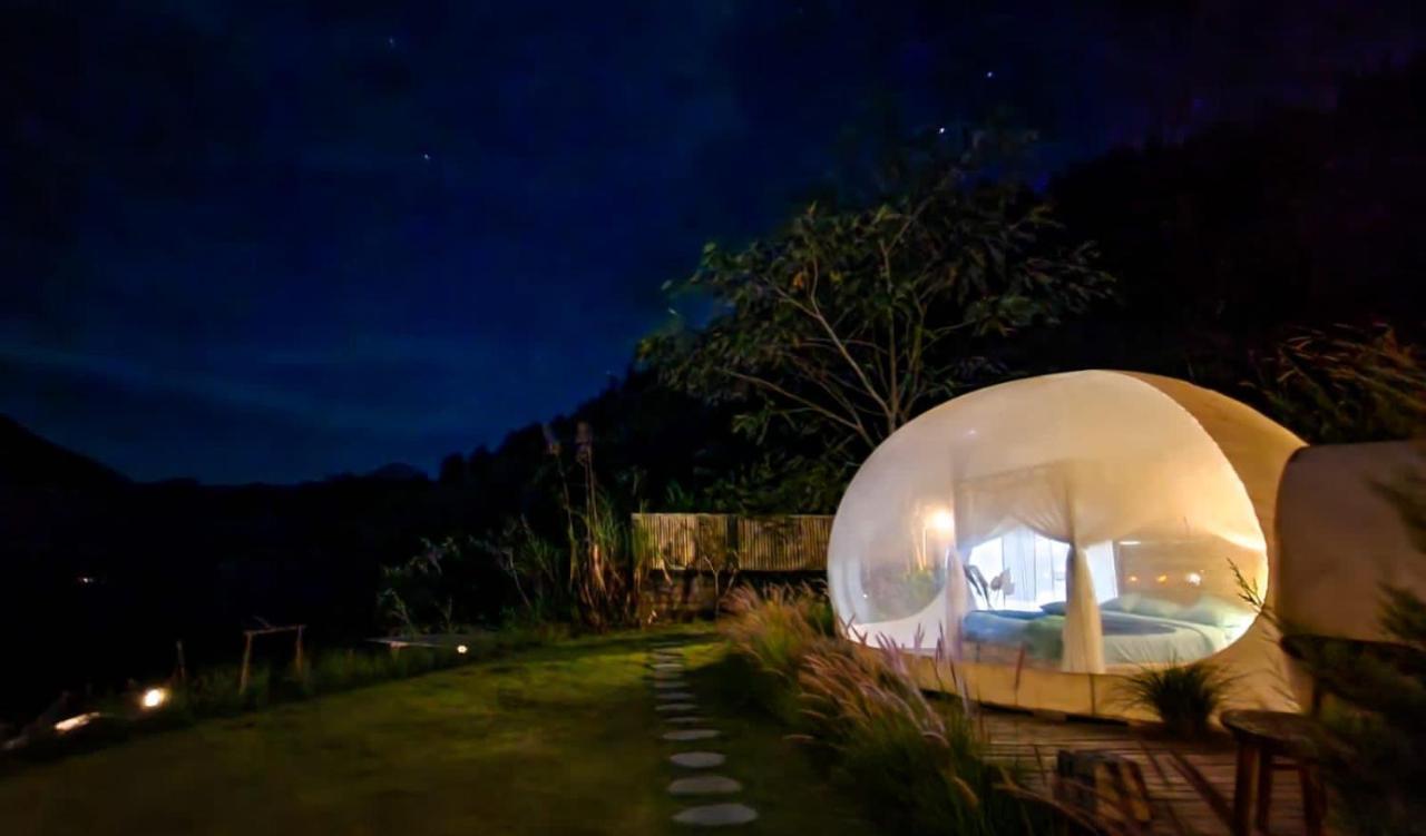 Kubah Bali Glamping Hotell Kintamani Eksteriør bilde